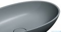 Omnires Shell M+ umywalka nablatowa 60x35 cm ash grey SHELLUNAG