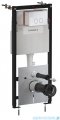 Omnires Flush Set Strongframe stelaż podtynkowy do WC przycisk spłukujący chrom połysk STFWC1M-RCR