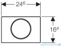 Geberit Sigma10 przycisk spłukujący biały/chrom błyszczący/biały 115.758.KJ.5