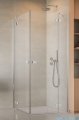 Radaway Fuenta Kdd kabina 90x100cm chrom połysk szkło przejrzyste 1384060-01-01L/1384062-01-01R