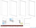 Radaway Modo XL Black kabina Walk-in 30-100×250-300 szkło przejrzyste 10mm 389405-54-01