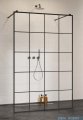 Radaway Modo New Black I 160x200 Factory kabina Walk-in czarny mat/szkło przejrzyste 388164-54-57