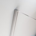 Radaway Furo Brushed Nickel PND II parawan nawannowy 110cm prawy szczotkowany nikiel 10109588-91-01R/10112544-01-01