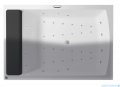 Riho Limited Anna wanna prostokątna 190x130cm z hydromasażem THERMAE LINE lewa B065005005