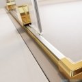 Radaway Furo Gold DWJ drzwi prysznicowe 130cm prawe szkło przejrzyste 10107672-09-01R/10110630-01-01