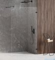 New Trendy Avexa Black kabina Walk-In 100x200 cm przejrzyste EXK-1807