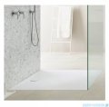 Geberit brodzik Olona 140x100cm z włókniną uszczelniającą biały 550.920.00.1