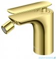 Kohlman Experience Gold bateria bidetowa złoty połysk QB130EGD