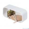 Tiger 2 Store Półka ścienna/Koszyk prysznicowy 25cm biała 1500010146
