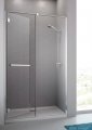 Radaway Carena DWJ Drzwi prysznicowe 100 lewe szkło przejrzyste + brodzik Delos C