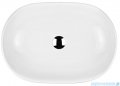 Oltens Hamnes umywalka 60x42,5 cm nablatowa z powłoką SmartClean 40815000