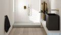Schedpol Schedline Nonlimits brodzik 70x100cm White Stone 3ST.N1P-70100/B/ST-M1/B/ST