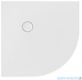 Sanplast Open Mineral BP-M/OPEN brodzik półokrągły 80x80x1,5 cm biały 645-430-0420-01-000