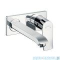 Hansgrohe Metris Jednouchwytowa bateria umywalkowa DN15 bez kompletu odpływowego 31086000