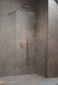 Radaway Modo X Brushed Copper II kabina Walk-in 105x200 szczotkowana miedź/przejrzyste 10mm 389305-93-01