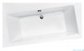 Besco Infinity 150x90cm wanna asymetryczna lewa + obudowa + syfon #WAI-150-NL/OAI-150-NS/19975