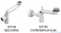 Oristo Louis szafka z umywalką 81x55x47 biała OR50-SD2S-82-1/UME-LU-82-93