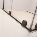 Radaway Furo Kdj Brushed GunMetal kabina 120x70cm lewa szczotkowany grafit 10104622-92-01L/10110580-01-01/10113070-01-01