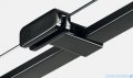 New Trendy Eventa Black Chrome kabina prysznicowa prostokątna 120x80x200 cm prawa przejrzyste czarny połysk EXK-6200