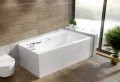 Besco Infinity 150x90cm wanna asymetryczna prawa + obudowa + syfon #WAI-150-NP/OAI-150-NS/19975