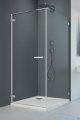 Radaway Arta Kdj I kabina 90x110cm lewa szkło przejrzyste 1386082-03-01L+386023-03-01