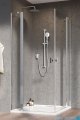 Radaway Nes 8 Kdd II kabina 90x100cm przejrzyste 10085090-01-01L/10085100-01-01R