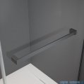 Radaway Modo X Brushed GunMetal II kabina Walk-in 125x200 szczotkowany grafit/przejrzyste 10mm 389325-92-01