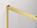 SanSwiss Cadura Gold Line drzwi przesuwne 110cm jednoskrzydłowe prawe z polem stałym CAS2D1101207