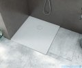 Sanplast Structure Mineral B-M/STRUCTURE brodzik kwadratowy 80x80x1,5 cm biały 645-360-0020-01-010