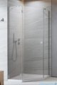 Radaway Essenza 8 Ptj kabina pięciokątna 90x80cm lewa szkło przejrzyste 10490000-01-01L/10490600-01-01