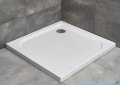 Radaway Torrenta Kdj kabina kwadratowa 80x80 prawa szkło grafitowe + Brodzik Delos C + syfon 32212-01-05NR