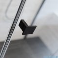Radaway Essenza New Black Dwj drzwi wnękowe 110cm prawe szkło przejrzyste 385015-54-01R