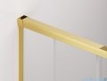 SanSwiss Cadura Gold Line kabina Walk in 150cm lewa ze ścianką przesuwną CAW2G1501207