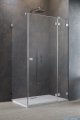 Radaway Essenza Pro Brushed Nickel Kdj kabina 110x75cm prawa szczotkowany nikiel 10097110-91-01R/10098075-01-01
