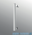 Novellini Modus G drzwi prysznicowe 140x195cm lewe MODUSG140L-S-1K