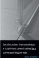 Kermi Nica drzwi przesuwne 2-częściowe z polem stałym lewe 120 cm NIL2L12020VPK