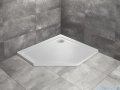 Radaway Doros Pt E Stone brodzik pięciokątny 100x90x5cm prawy biały SDRPT1090-01-04SR