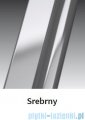 Novellini Drzwi prysznicowe przesuwne LUNES 2P 138 cm szkło przejrzyste profil srebrny LUNES2P138-1B