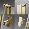 Radaway Nes Brushed Gold Ptj kabina pięciokątna 90x90cm prawa złoto szczotkowane 10052000-99-01R/10052900-99-01