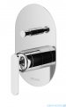 Kohlman Boxine zestaw prysznicowy z deszczownicą 30 cm chrom QW210BR30
