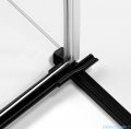 New Trendy Avexa Black kabina prostokątna 80x120x200 cm przejrzyste lewa EXK-1570
