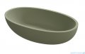 Riho Limited Escala owalna umywalka nablatowa 55x32x15 cm MOSS GREEN W030001Z22 