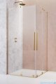 Radaway Furo Gold KDD kabina 110x100cm szkło przejrzyste 10105110-09-01L/10105100-09-01R