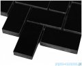 Dunin Black & White Pure Black Herringbone 48 mozaika kamienna 28,5x30,5cm