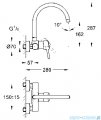 Grohe Concetto jednouchwytowa bateria zlewozmywakowa DN 15 32667001