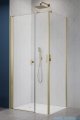 Radaway Nes Kds I Brushed Gold kabina 120x75cm lewa szczotkowane złoto 10023120-99-01L/10043075-99-01