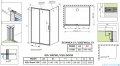 Radaway Premium Pro Kdj kabina 120x80cm lewa szkło przejrzyste 1015120-01-01L/1016080-01-01