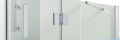 Omnires Manhattan kabina kwadratowa 100x100cm przejrzyste MH1010CRTR