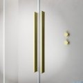 Radaway Furo Brushed Gold DWJ drzwi prysznicowe 100cm lewe szczotkowane złoto 10107522-99-01L/10110480-01-01