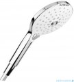 Oltens Saxan EasyClick Gide zestaw prysznicowy chrom/biały 36006110